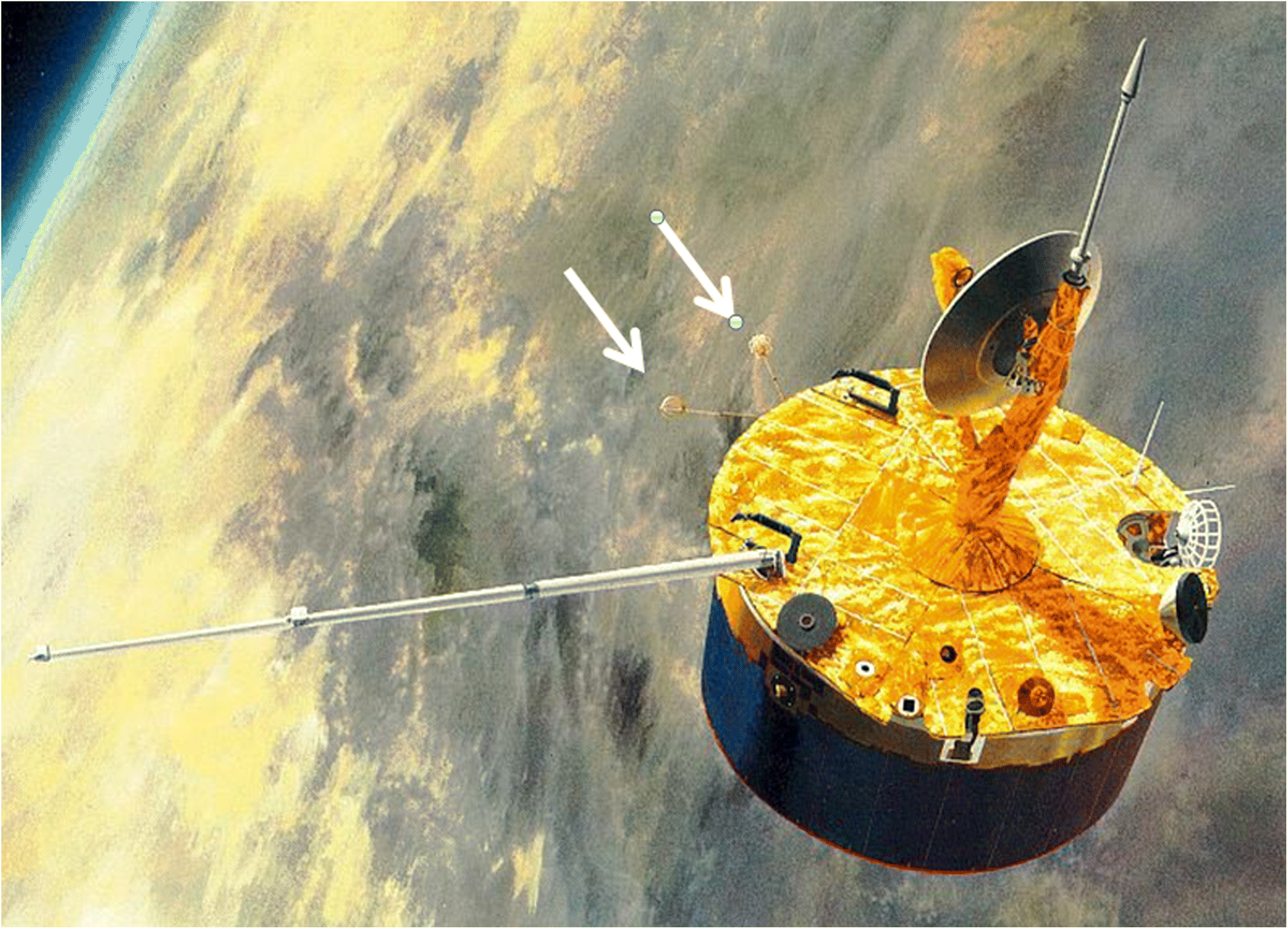 Lightning detection on Venus a critical review SpringerLink