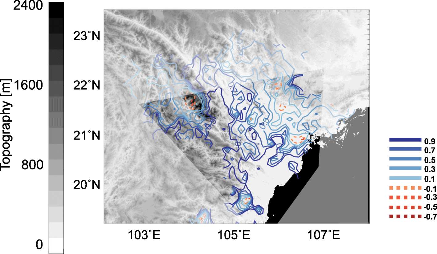 Global Satellite Mapping Of Precipitation Precipitation Estimation Performance By Global Satellite Mapping And