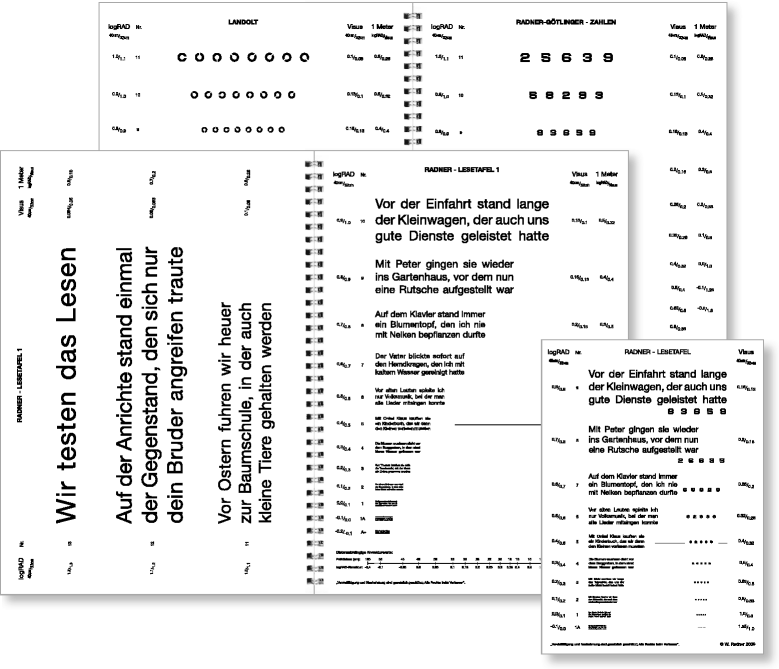 N5 Reading Chart