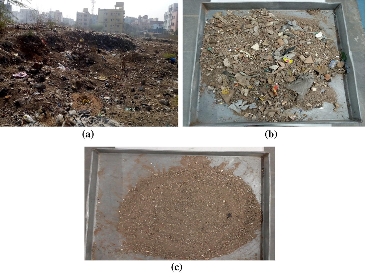 Physical, chemical and geotechnical characterization of fly ash, bottom