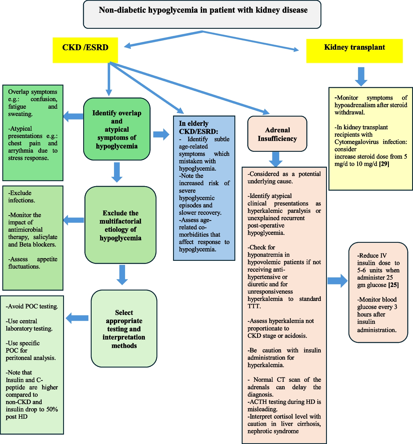 Non-diabetic hypoglycemia: bridging gaps in diagnosis and treatment: a position statement report by the Arabic Association for the Study of Diabetes and Metabolism (AASD)