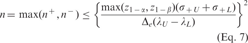 sample size determination for cost effectiveness trials springerlink sample size equation