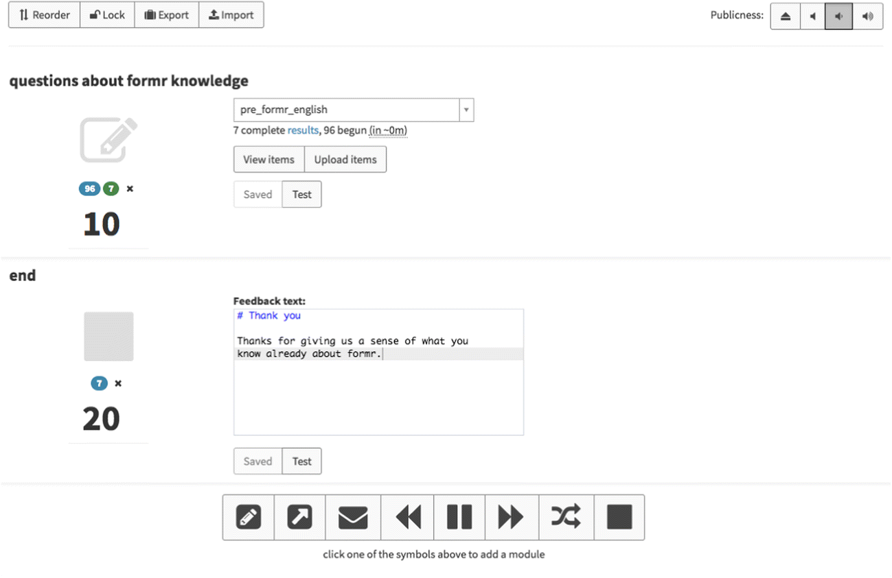 Formr A Study Framework Allowing For Automated Feedback Generation - open image in new window