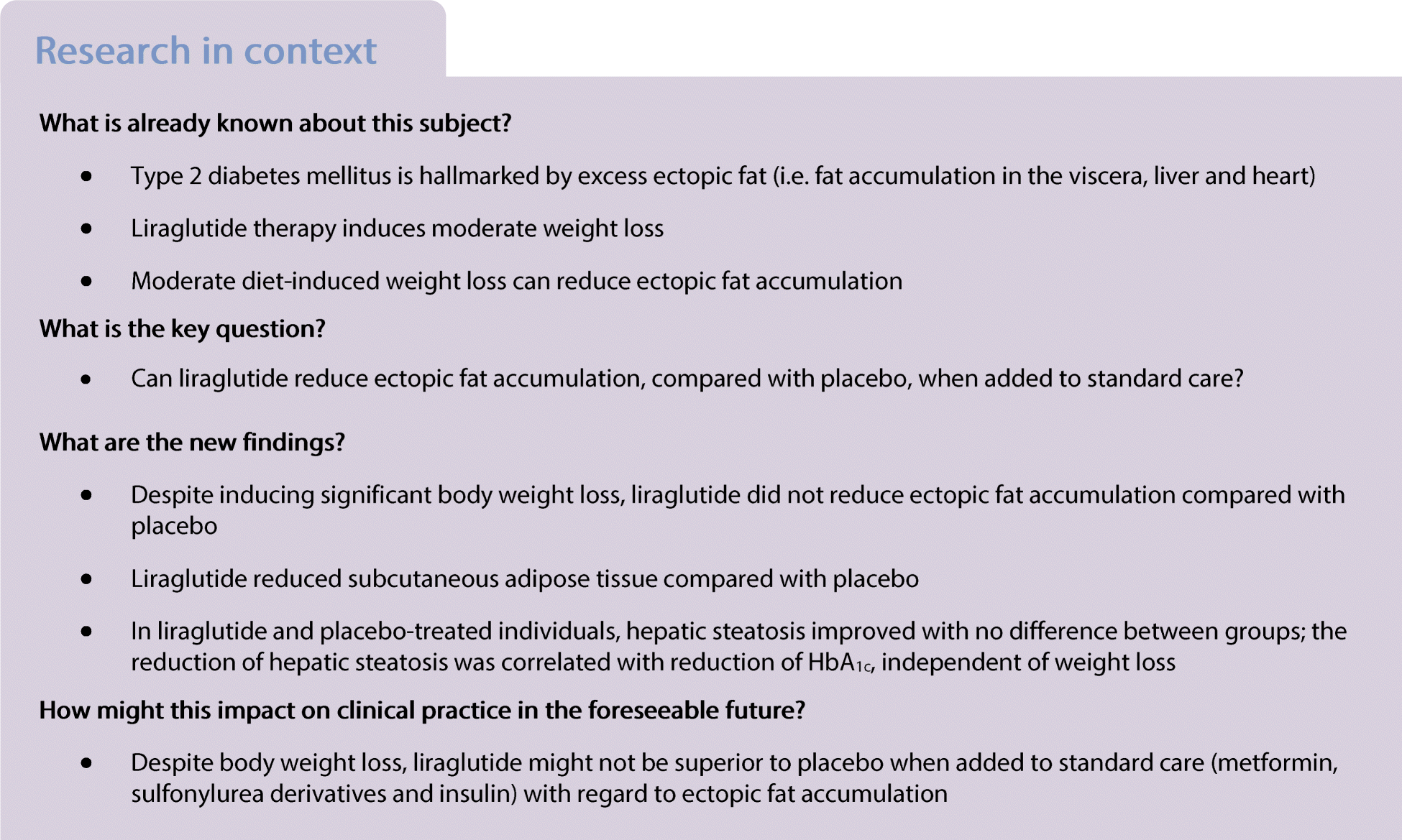 Dr Oen Blog: Victoza For Weight Loss Without Diabetes
