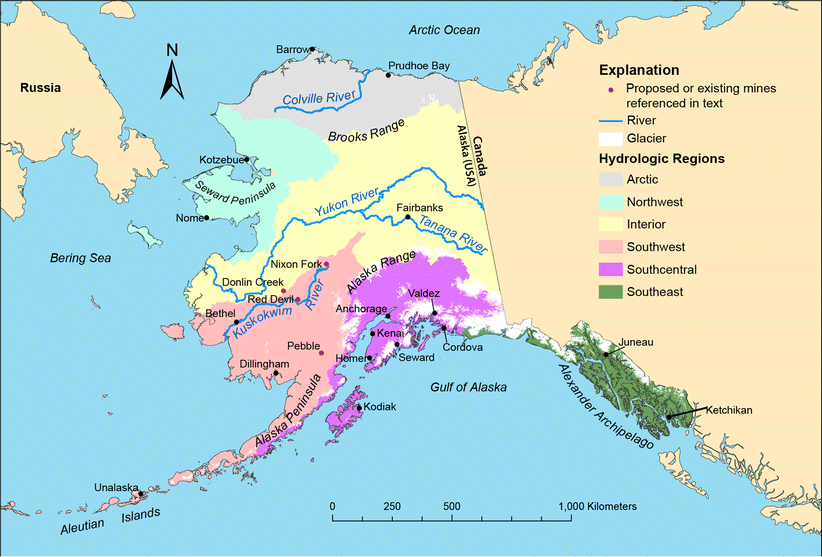 Review: Groundwater in Alaska (USA) | SpringerLink