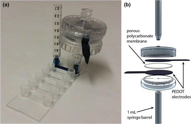 A clip-on electroosmotic pump for oscillating flow in microfluidic cell ...