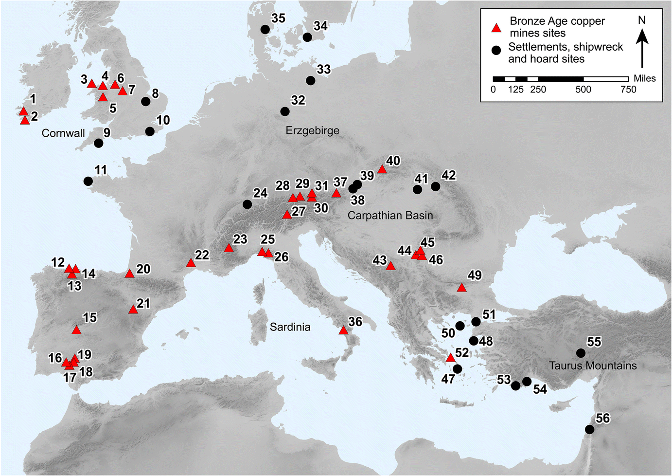 The Provenance, Use, and Circulation of Metals in the European Bronze