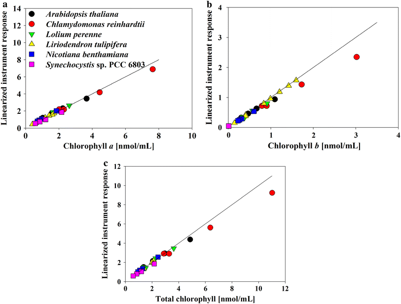 An LEDbased fluorometer for chlorophyll quantification in the