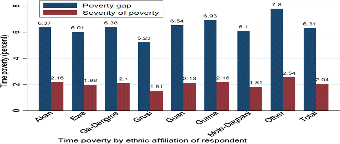 Relative Effects of and Consumption Poverty on Time Poverty in