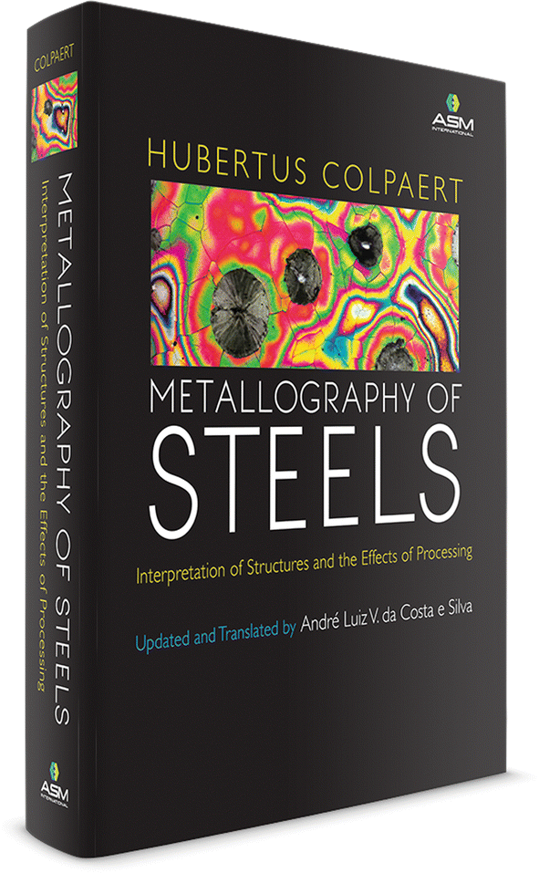 New Book on Metallography of Steels Now Available SpringerLink