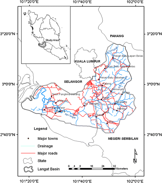 Application of probabilistic-based frequency ratio model 
