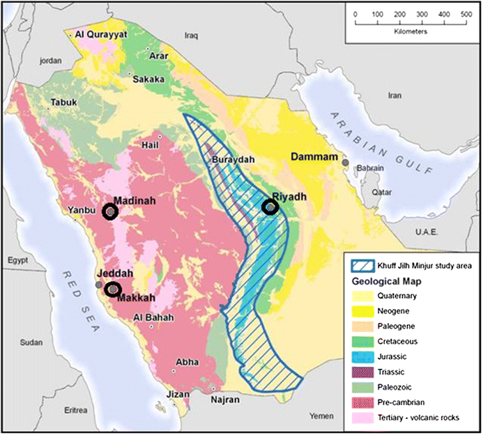 Water quality assessment and hydrochemical characterization of Zamzam