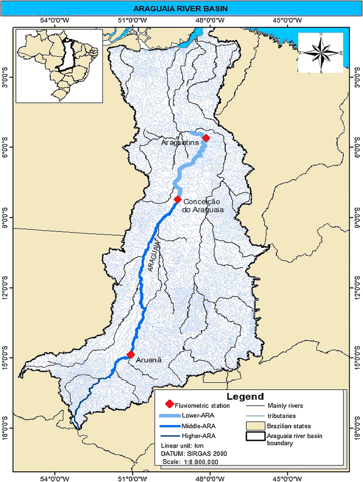 Hydrological characterization of the Araguaia River through reference flows SpringerLink Hydrological characterization of the Araguaia River through reference flows SpringerLink