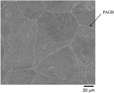 Delineation of Prior Austenite Grain Boundaries in a Low-Alloy High ...