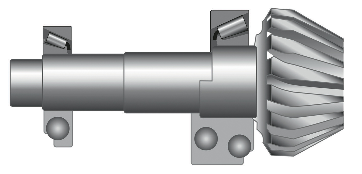 Fuelefficient Tapered Roller Bearings for Axle Drive Pinion Shafts