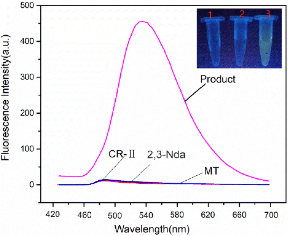 Simple Colorimetric and Fluorometric Assay Based on 2,3