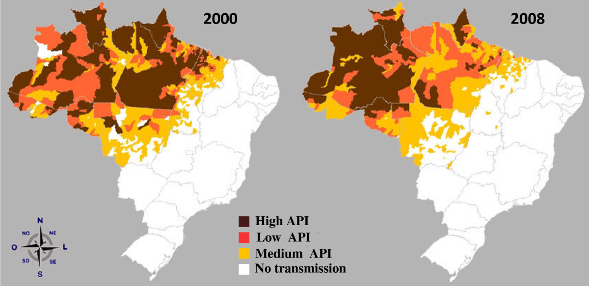 Malaria in Brazil: an overview | SpringerLink