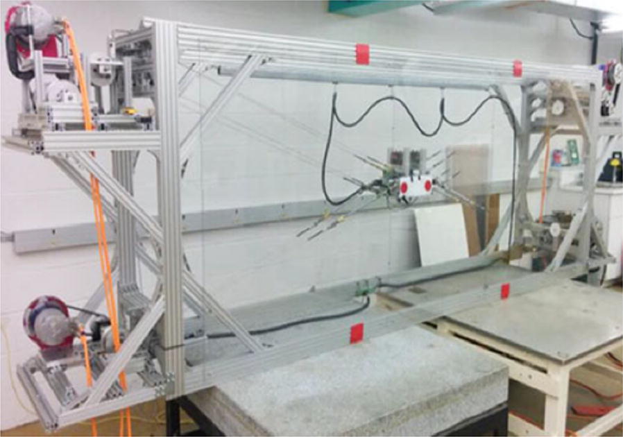 A Review on Cabledriven Parallel Robots SpringerLink