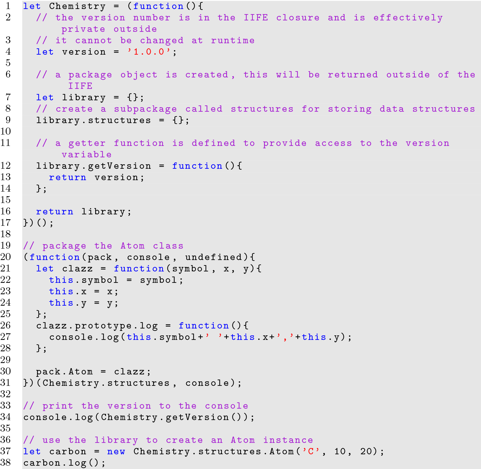 Programming languages in chemistry: a review of HTML5/JavaScript ...