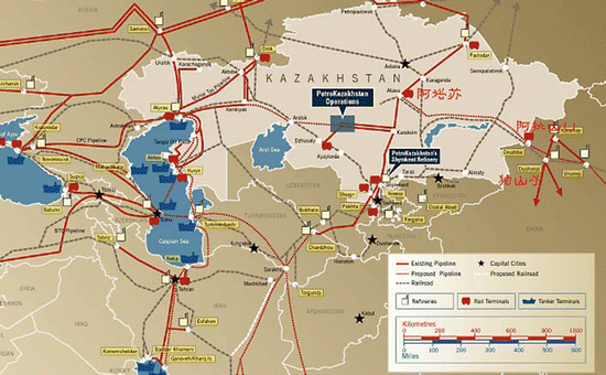 Kazakhstan Pipeline Policy in the Caspian Region  SpringerLink