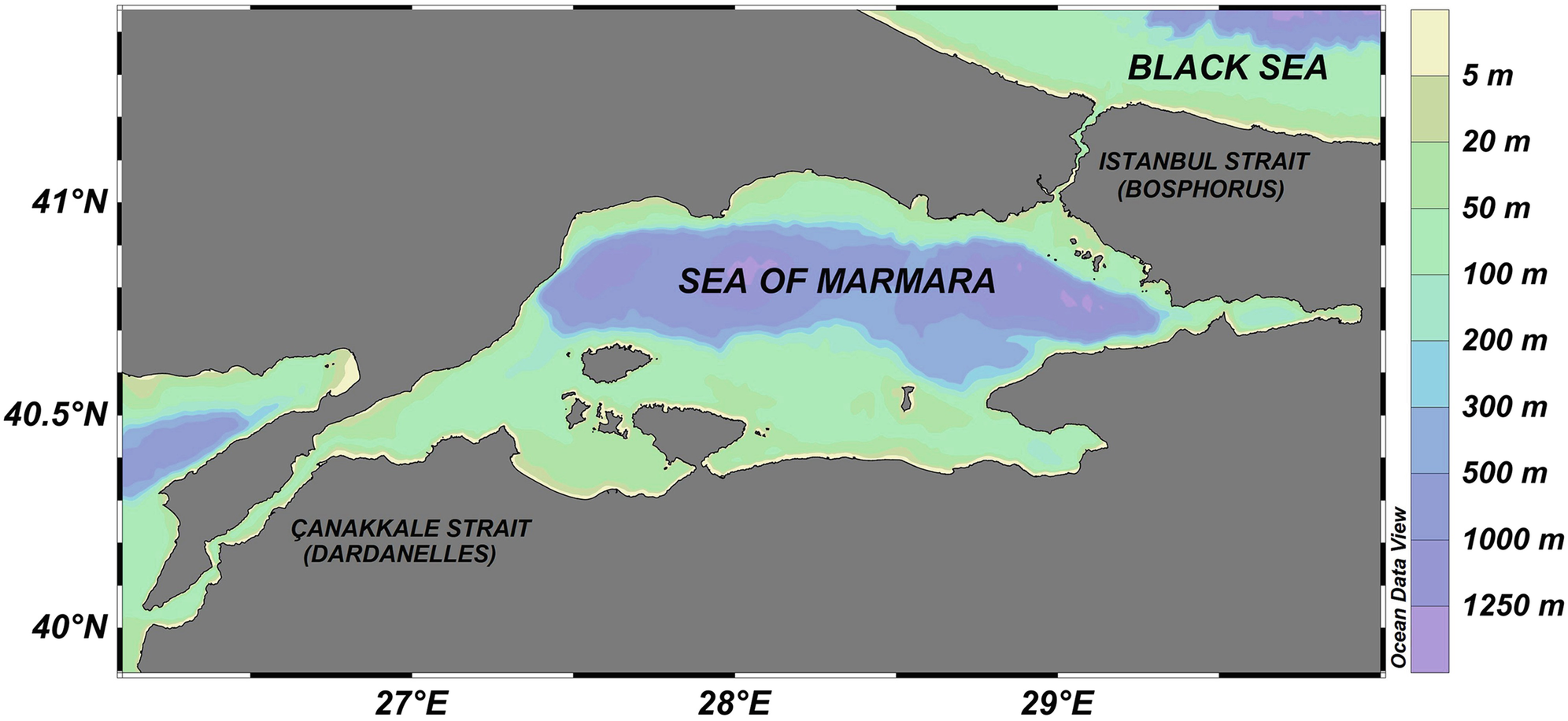 Oil Pollution Of The Surrounding Waters Of Turkey Springerlink