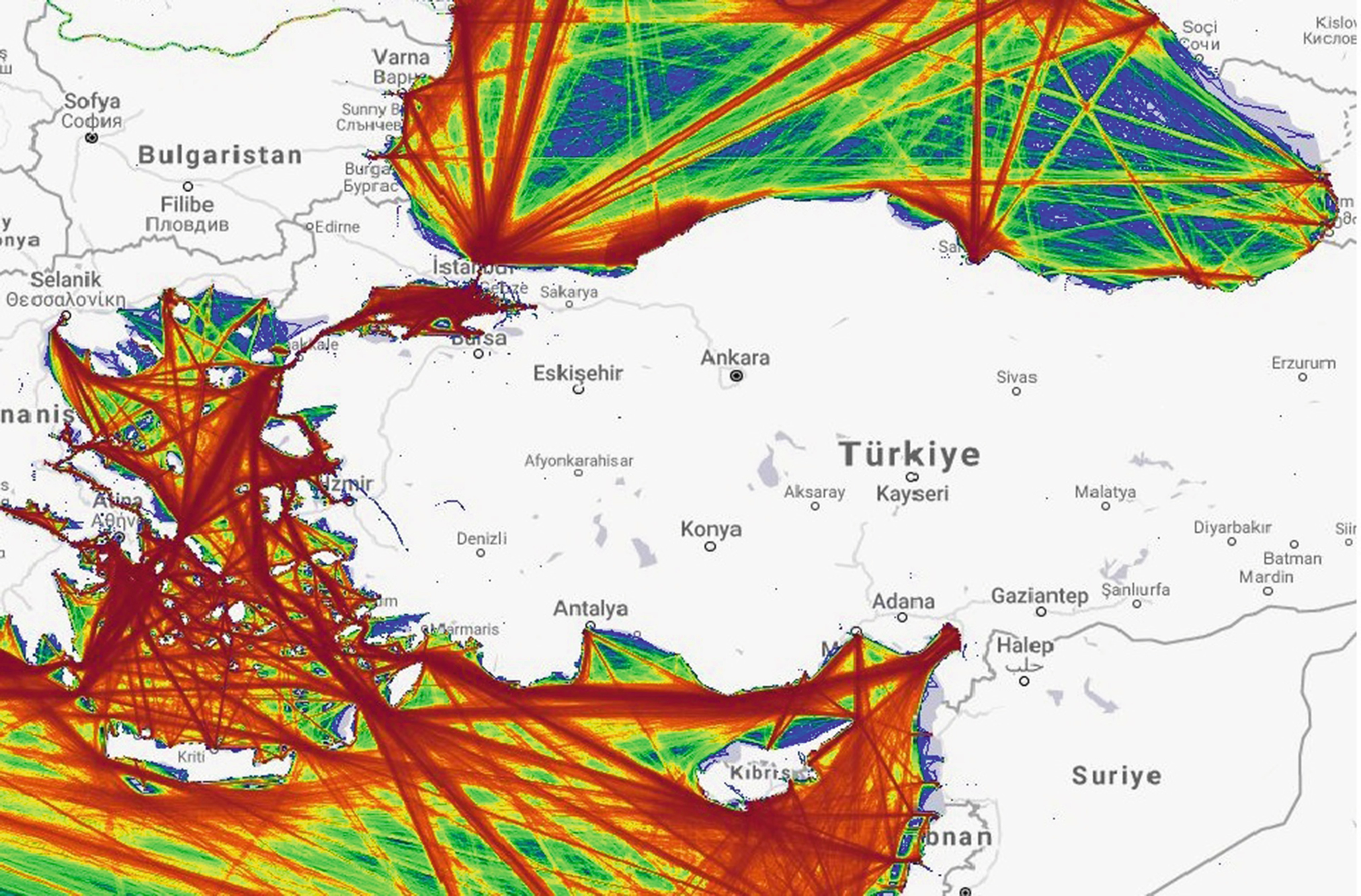 Oil Pollution Of The Surrounding Waters Of Turkey Springerlink