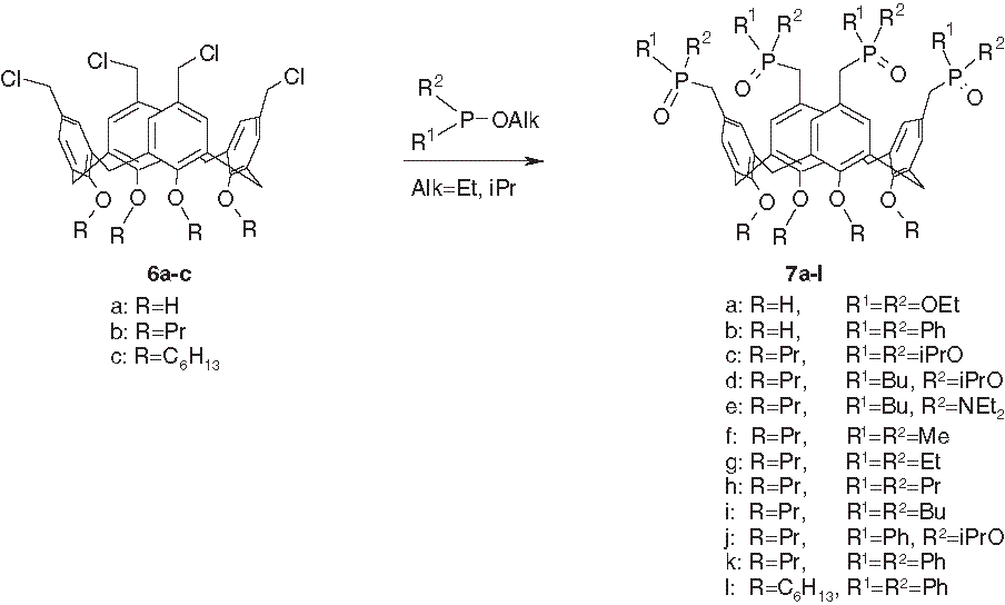 Phosphorus Containing Calixarenes Springerlink