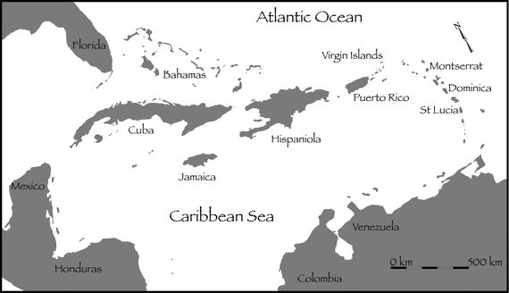 Out of Bounds Islands and the Demarcation of Identity in the Hispanic Caribbean