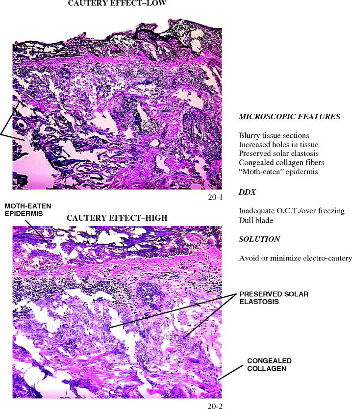 Troubleshooting histology stains