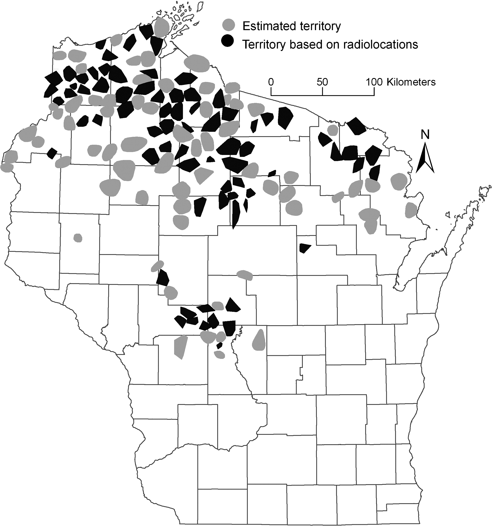 History, Population Growth, and Management of Wolves in Wisconsin