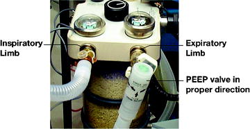 cpap peep setting cpap peep setting