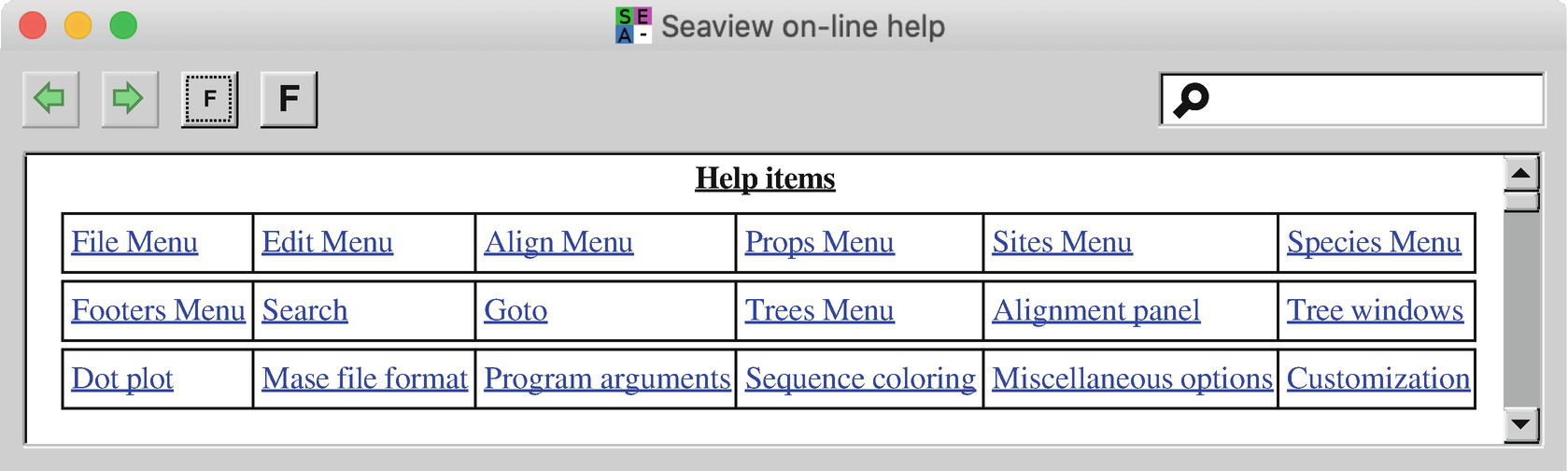 Seaview Version 5 A Multiplatform Software For Multiple Sequence Alignment Molecular Phylogeic Analyses And Tree Reconciliation Springerlink