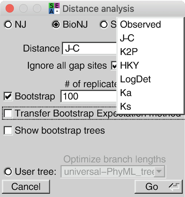 Seaview Version 5 A Multiplatform Software For Multiple Sequence Alignment Molecular Phylogeic Analyses And Tree Reconciliation Springerlink
