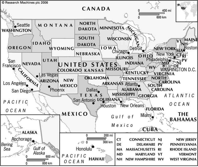 1924 RADIO STATION MAP St Louis Joseph MO Shenandoah Atlantic IA Monmouth IL BIG 