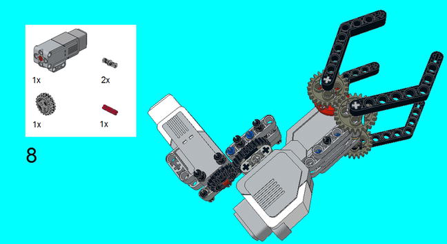 robot arm lego mindstorm ev3