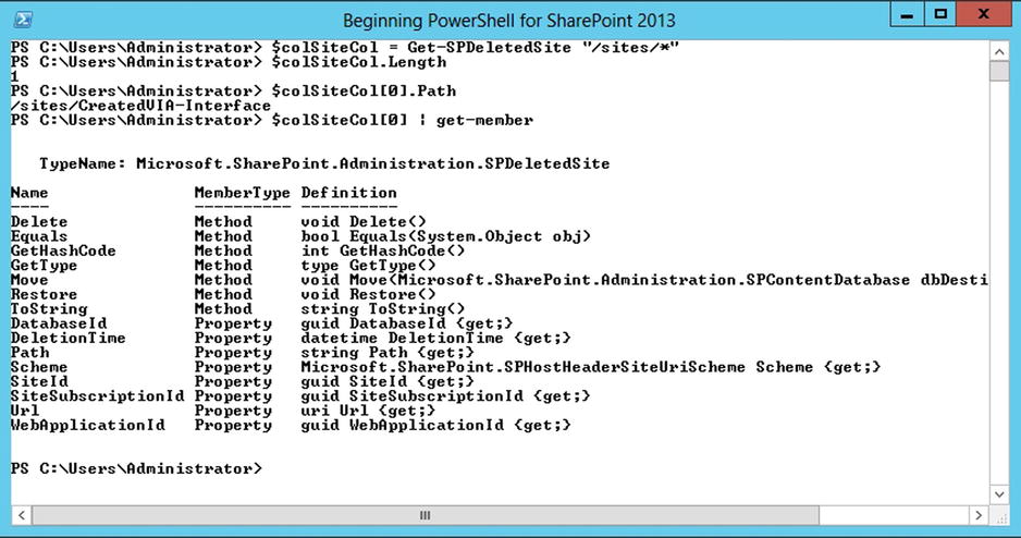 Managing Sharepoint With Powershell Springerlink - 
