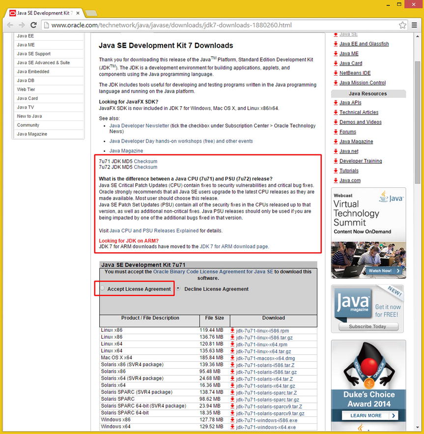 java 7 update 95 java 7 update 95
