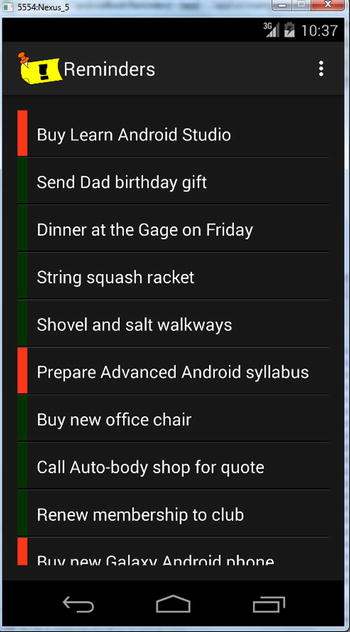 Reminders Lab Part 1 Springerlink