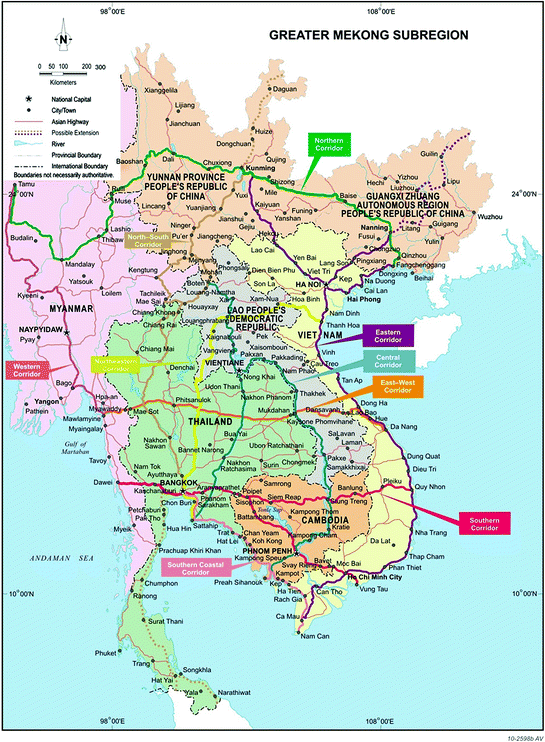 The Greater Mekong Sub-region of Southeast Asia: Improving Logistics ...