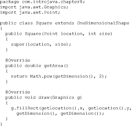 Inheritance, Polymorphism, and Interfaces | SpringerLink