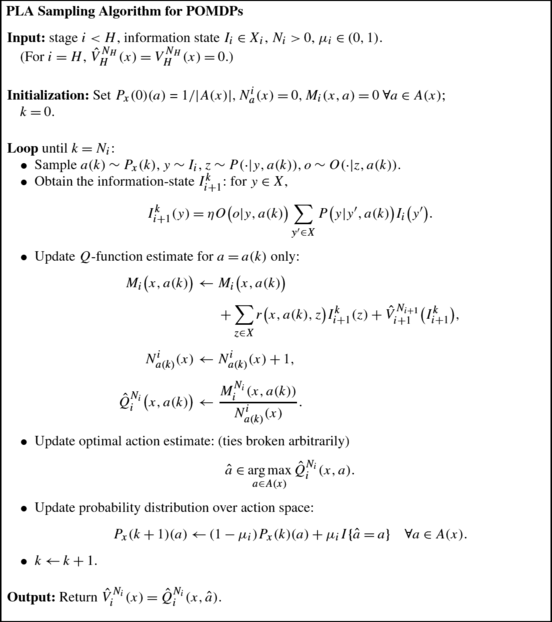 Multi Stage Adaptive Sampling Algorithms Springerlink