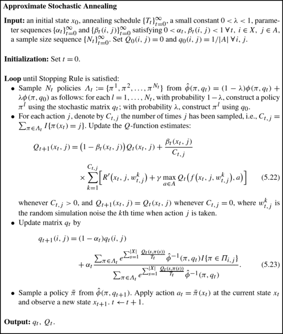 On Line Control Methods Via Simulation Springerlink