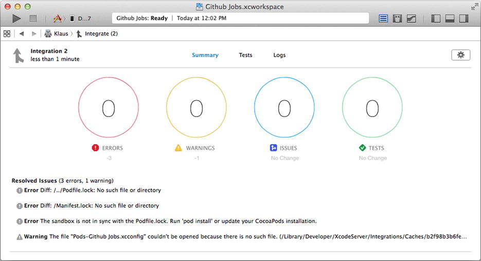 Day To Day Use Of Xcode Bots Springerlink Day To Day Use Of Xcode Bots Springerlink