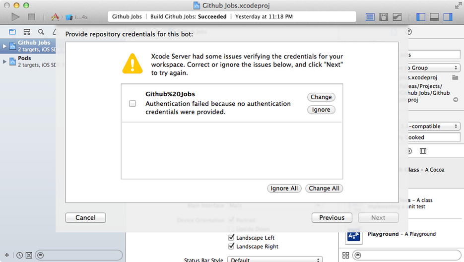 Day To Day Use Of Xcode Bots Springerlink Day To Day Use Of Xcode Bots Springerlink