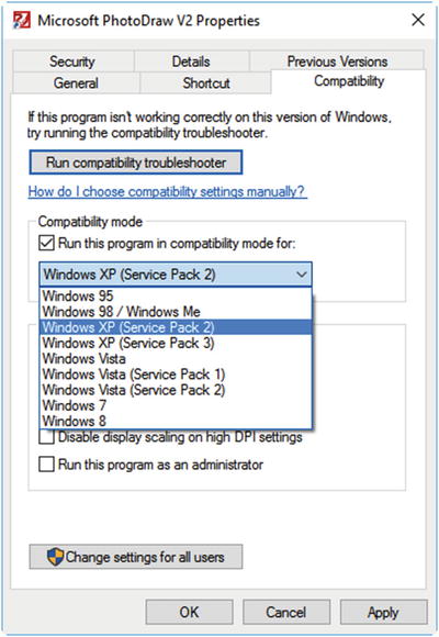 does microsoft photodraw 2000 v2 work on windows 10 does microsoft photodraw 2000 v2 work on windows 10