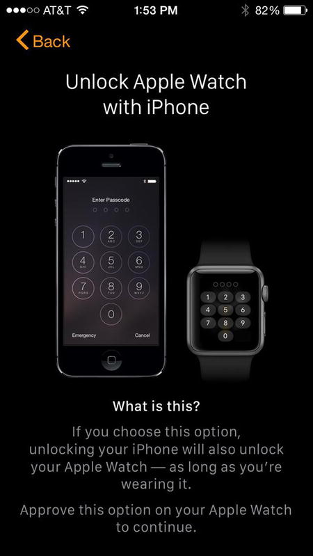 how to unlock apple watch 3