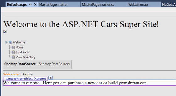 asp net web controls master pages and themes springerlink