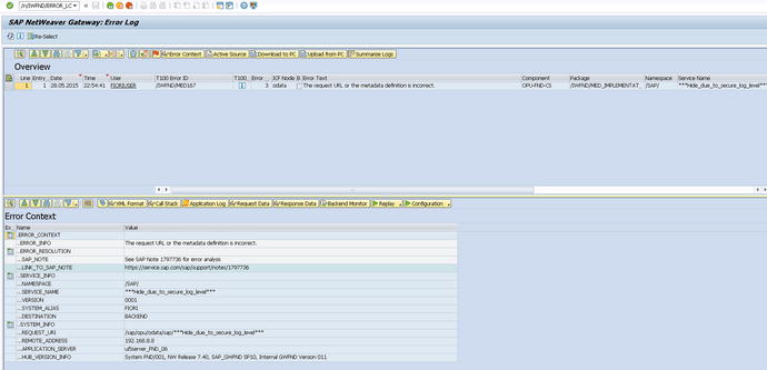 Fiori OData Customization and NetWeaver Gateway Overview