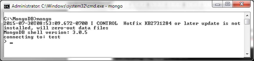 install mongo shell 3.0