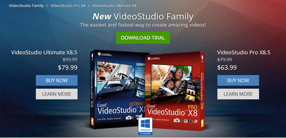 Corel videostudio pro x8 download